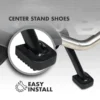 Motorcycle Kickstand Pad Rubber Side Stand Base