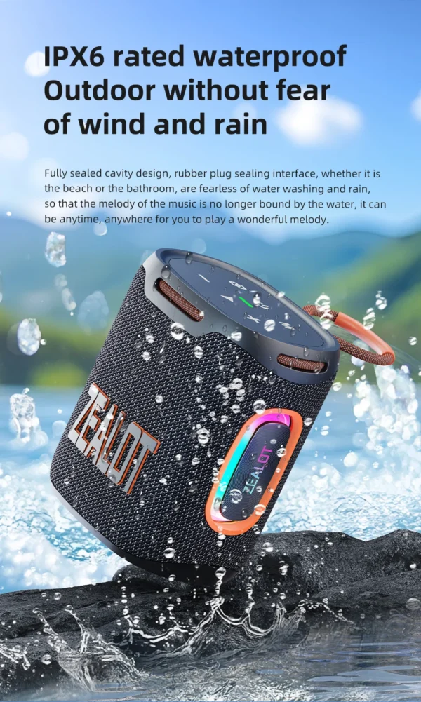 Sd31a2642220b4e85b0f9ea2c1e0086ee3.webp Portable Bluetooth Speaker 25W Waterproof Bass