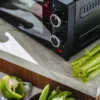 9L Electric Oven AD6032 with Temp Control & Timer
