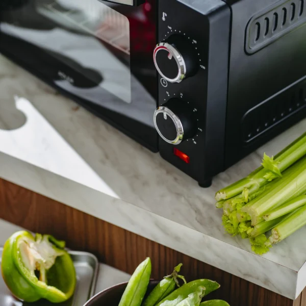 9L Electric Oven AD6032 with Temp Control & Timer