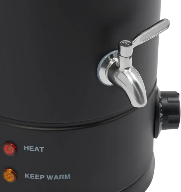 Sd45e388d713c4671a23ee4f89fb31460Q-1.webp Stainless Wax Melter 10L 1800W 30–110°C