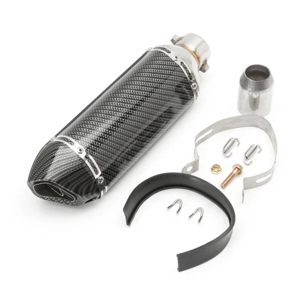 Motorcycle Exhaust Muffler 51mm w/ DB Killer