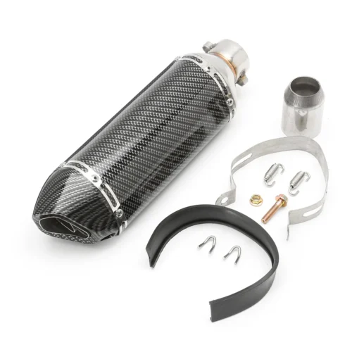Motorcycle Exhaust Muffler 51mm w/ DB Killer