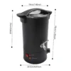 Sd4e0ffaa3793402683f8c09571b301a3C-1.webp Stainless Wax Melter 10L 1800W 30–110°C