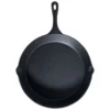 Cast iron pan with silicone cap 30 cm