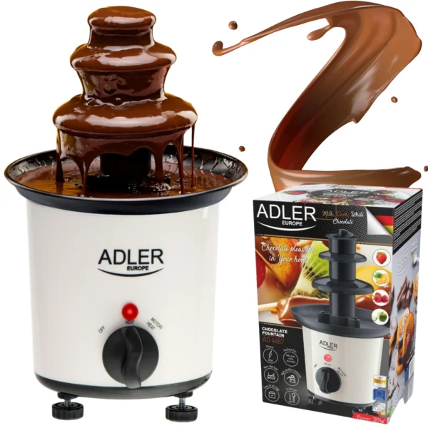 Adler Chocolate Fountain 200ml 30W