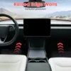 Tesla Model 3 Floor Mats 3PCS All Weather