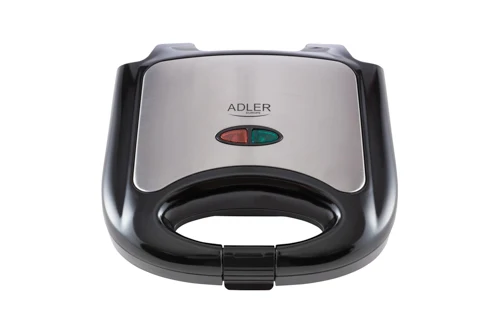 850W Sandwich Toaster 4 Triangle Plates