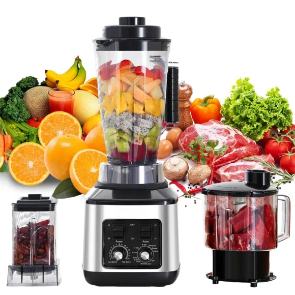 3in1 Blender Food Processor 9500W 3L