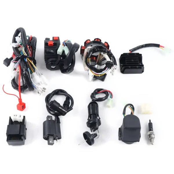 ATV CDI Cable Set Stator Coil 150–300CC