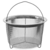 Frying basket steel 21.5×13 cm