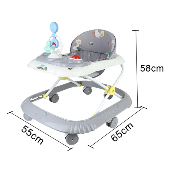 Baby Walker Activity Center 6M+ Lights & Sounds