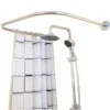 Stainless Steel U-Shape Shower Curtain Rail