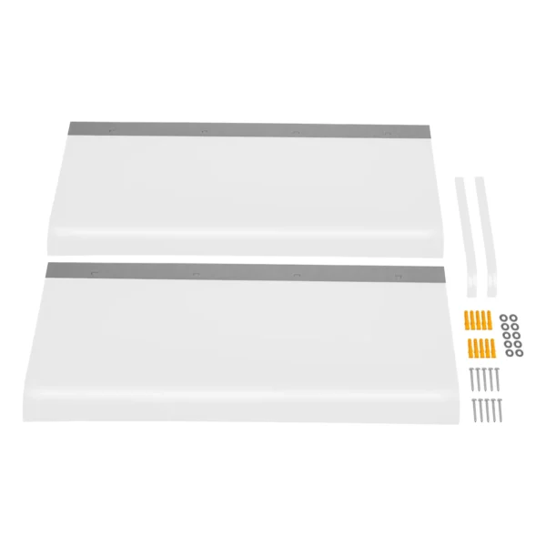Transparent Door Awning Rain Shelter 160/200cm