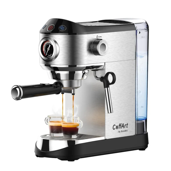 BioloMix 20 Bar Espresso Machine Frother