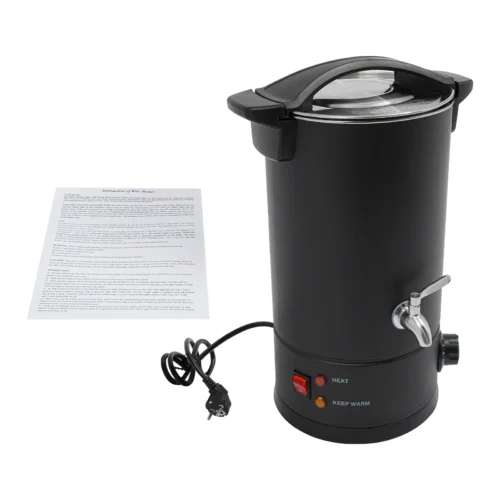 Stainless Wax Melter 10L 1800W 30–110°C