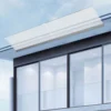 Transparent Door Awning Rain Shelter 160/200cm