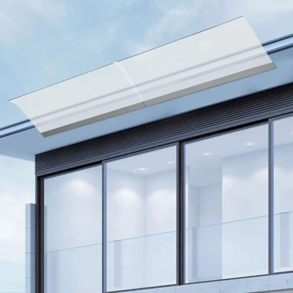 Transparent Door Awning Rain Shelter 160/200cm