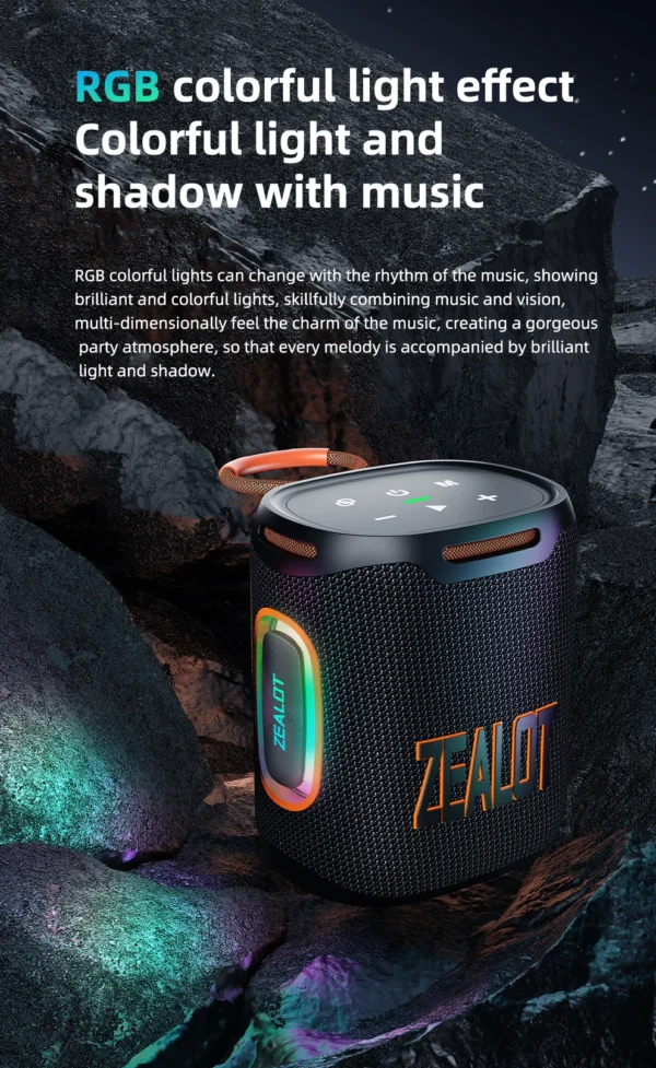 Se107470a68184f7dbde84cfac8d290ddU.webp Portable Bluetooth Speaker 25W Waterproof Bass