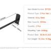 Van Roof Ladder Rack 2/3 Bars Heavy Duty