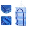 4-Layer Hanging Herb Dryer Folding Dry Net