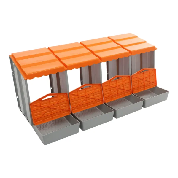 4 Compartment Chicken Nesting Box Eggs