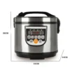 5L Smart Stainless Steel Rice Cooker