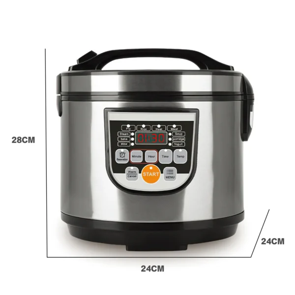 5L Smart Stainless Steel Rice Cooker