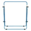 Kids Adjustable Gymnastics Bar Foldable Blue