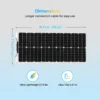 19V Flexible Solar Panel Kit 50 with Controller