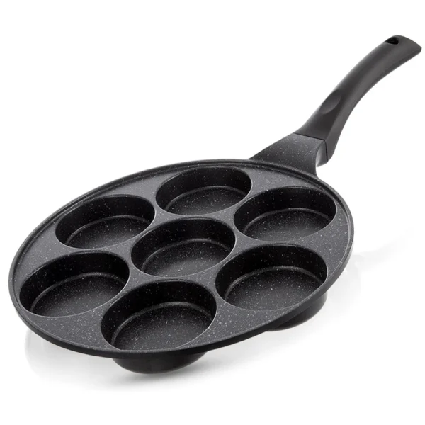 27 cm Granite Egg Pan 7 Holes