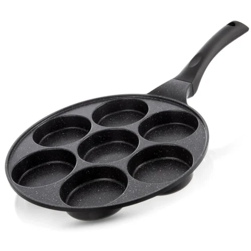 27 cm Granite Egg Pan 7 Holes