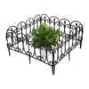 23cm Decorative Garden Fence 2.9m Plastic