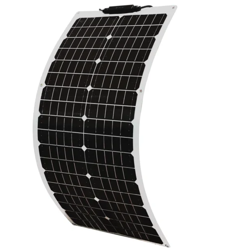 19V Flexible Solar Panel Kit 50 with Controller
