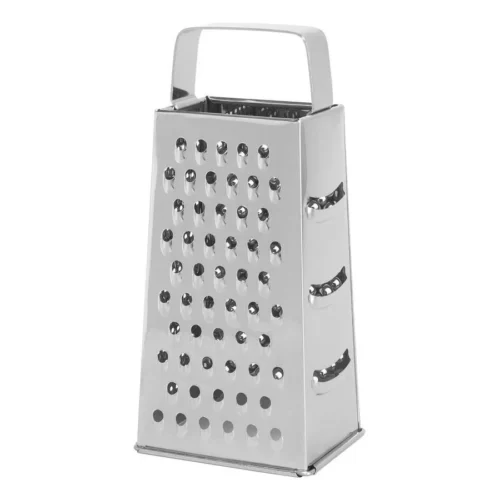 Se6dae5f4fd5a46c999830299a750b841P.webp 4-Sided Veg Grater 18cm Stainless