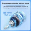 Cordless Electric Spin Scrubber Dual Speed 9 Heads