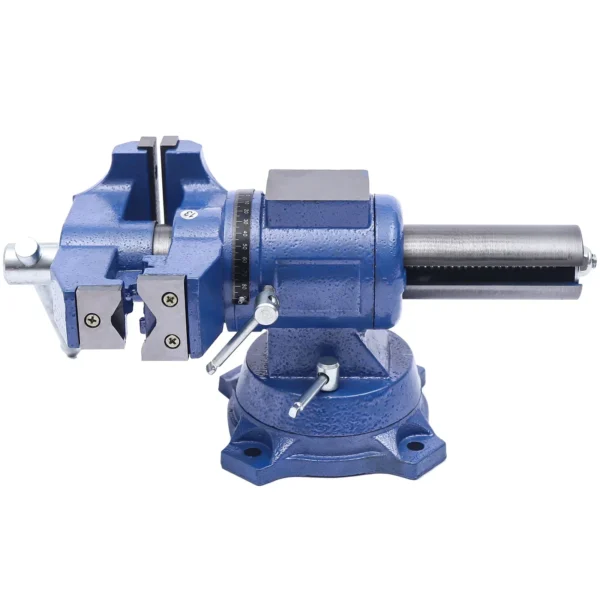 4" Table Vise 360° Rotation 100mm Clamp