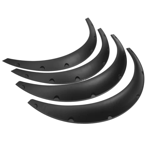 Universal Car Mudguards 4pcs Flexible Flares