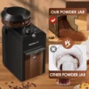 Electric Burr Coffee Grinder 28 Grind Settings