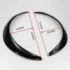 Universal Car Mudguards 4pcs Flexible Flares