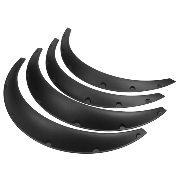 Universal Car Mudguards 4pcs Flexible Flares