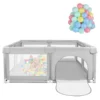 120×120cm Baby Playpen with 50 Balls