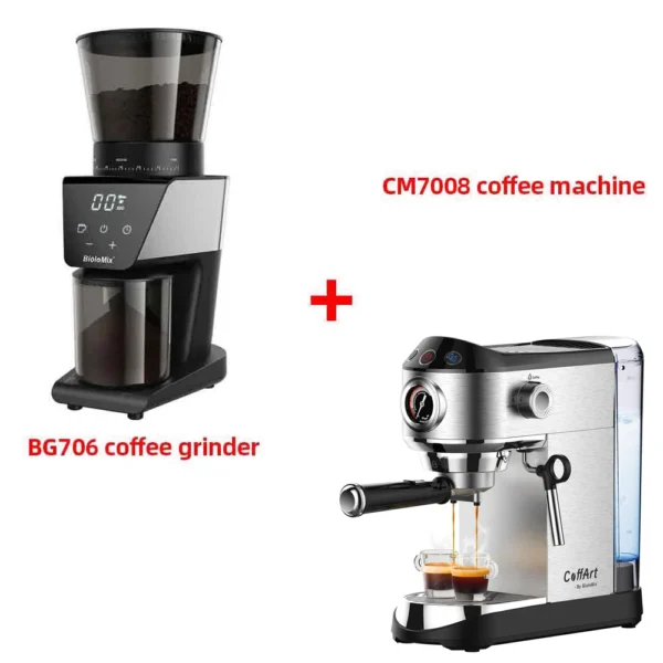 BioloMix 20 Bar Espresso Machine Frother