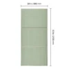 Foldable Tatami Floor Mattress Natural Rush