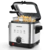 Sec694a1dc52e421e907c067f255edb01k-1.webp Aigostar Deep Fryer 1.5L 900W Black