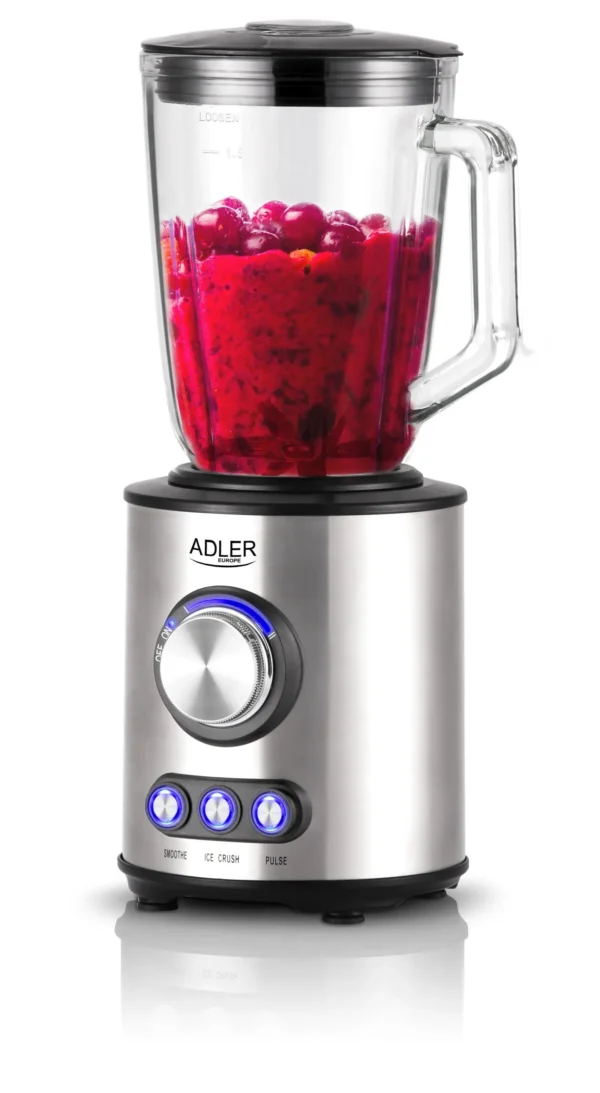 1700W Glass Smoothie Blender 1.5L BPA Free