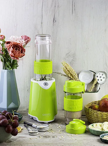 Camry Blender 800W, 2 Bottles, BPA-Free