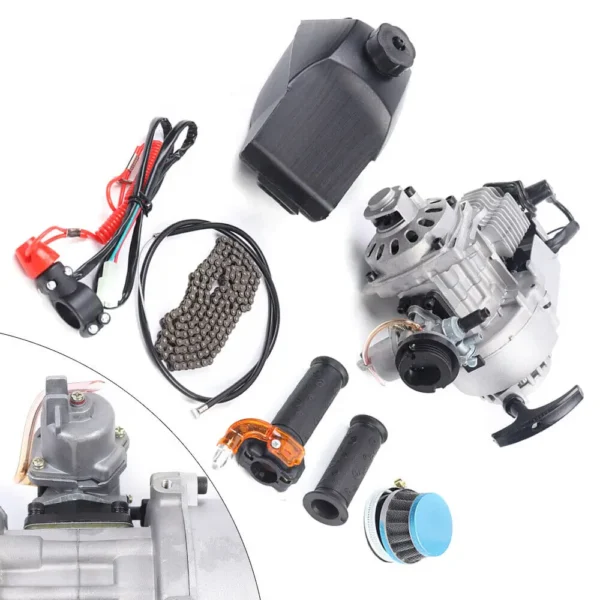 49cc 2-Stroke Pull Start Engine Motor Kit
