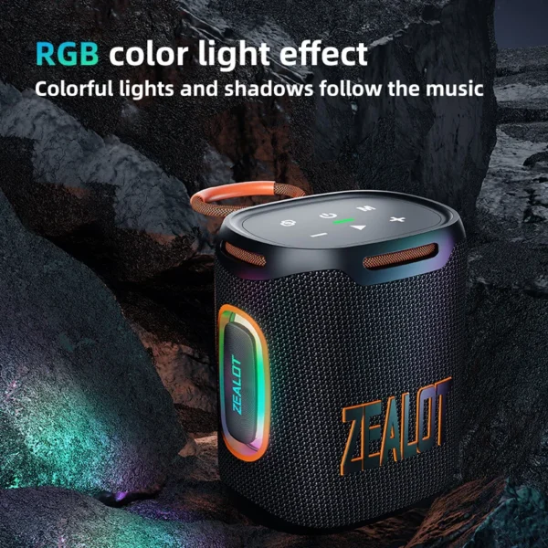 Sef6080bfdcff4e11977ed139c2271effZ.webp Portable Bluetooth Speaker 25W Waterproof Bass