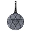 Granite Egg Pan 7 Holes BASIC LINE 26 cm